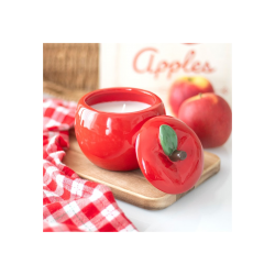 Apple Shaped Candle Jar Apple Shaped Candle Jar