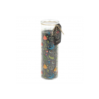 Midnight Bloom Print French Tulip Tube Candle Midnight Bloom Print French Tulip Tube Candle