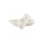 White Butterfly Tealight Candle Holder White Butterfly Tealight Candle Holder