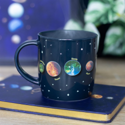 Solar System Heat Changing Mug Solar System Heat Changing Mug