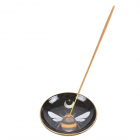 Forest Bee Ceramic Incense Plate Forest Bee Ceramic Incense Plate