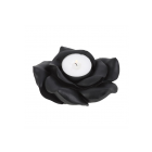 Black Rose Resin Tealight Candle Holder
