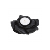 Black Rose Resin Tealight Candle Holder