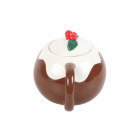 Christmas Pudding Shaped Mug
