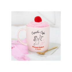 Cupid's Café Mug, Spoon and Socks Set Cupid's Café Mug, Spoon and Socks Set