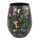 Dark Forest Print Stemless Glass Dark Forest Print Stemless Glass