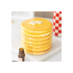 Pancake Stack Shaped Oil Burner Pancake Stack Shaped Oil Burner