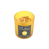 Solar Plexus Chakra Lemon Crystal Chip Candle Solar Plexus Chakra Lemon Crystal Chip Candle
