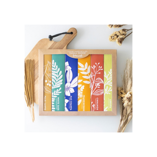 Exotic Botanical Masala Incense Stick Variety Set Exotic Botanical Masala Incense Stick Variety Set