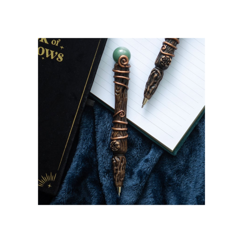 Abundance Green Aventurine Crystal Wand Pen Abundance Green Aventurine Crystal Wand Pen