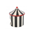 Black Striped Circus Tent Oil Burner