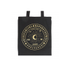 Black and Gold Talking Board Polycotton Tote Bag Black and Gold Talking Board Polycotton Tote Bag