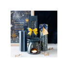 Set of 3 Starry Night Taper Candles