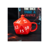 D20 Gaming Dice Shaped Mug D20 Gaming Dice Shaped Mug