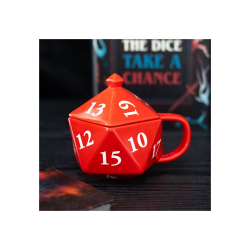 D20 Gaming Dice Shaped Mug D20 Gaming Dice Shaped Mug