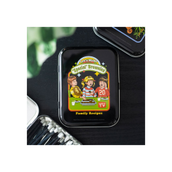 Let's Make Brownies Stash Tin by Steven Rhodes Let's Make Brownies Stash Tin by Steven Rhodes