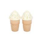 Ice Cream Cone Salt and Pepper Shakers