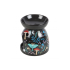Dark Forest Print Oil Burner Dark Forest Print Oil Burner