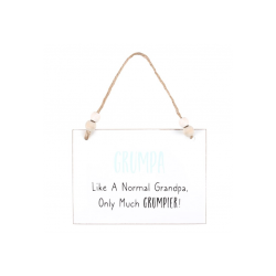 Grumpa Hanging Sign Grumpa Hanging Sign