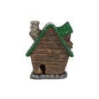 Woody Lodge Incense Cone Burner by Lisa Parker Woody Lodge Incense Cone Burner by Lisa Parker