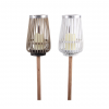 Neutral Lantern Stake with LED Candle Neutral Lantern Stake with LED Candle
