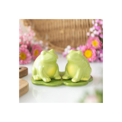 Luna Frog Salt and Pepper Shakers Luna Frog Salt and Pepper Shakers