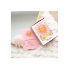 Rose Quartz Crystal Sun Keepsake Stone in a Box Rose Quartz Crystal Sun Keepsake Stone in a Box