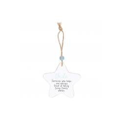 Uncle Hanging Star Sentiment Sign Uncle Hanging Star Sentiment Sign