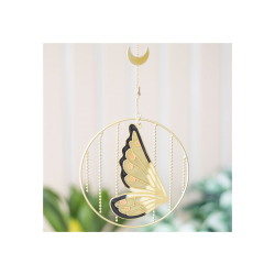 Green Fairy Wing Hanging Decoration Green Fairy Wing Hanging Decoration