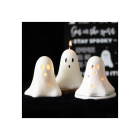 10cm Unscented Ghost Candle 10cm Unscented Ghost Candle