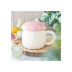 Pink Mushroom Mug Pink Mushroom Mug