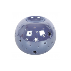 Purple Iridescent Star Oil Burner and Wax Warmer Purple Iridescent Star Oil Burner and Wax Warmer