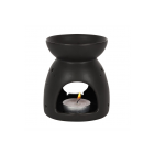 Black Cauldron Cut Out Oil Burner
