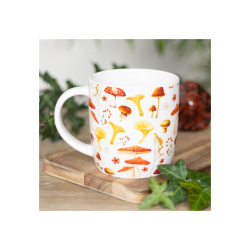 All Over Mushroom Print Mug All Over Mushroom Print Mug