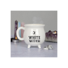 White Witch Cauldron Mug White Witch Cauldron Mug