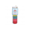 Striped Raspberry Milk Scented Tube Candle Striped Raspberry Milk Scented Tube Candle
