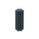 Navy Starry Night Star Shaped Taper Candle Navy Starry Night Star Shaped Taper Candle