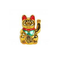 6 Inch Gold Money Cat 6 Inch Gold Money Cat