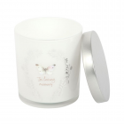 In Loving Memory White Butterfly Vanilla Candle In Loving Memory White Butterfly Vanilla Candle