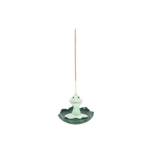 Yoga Frog Incense Stick Holder Yoga Frog Incense Stick Holder