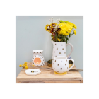 All Over Bee Print Oil Burner All Over Bee Print Oil Burner