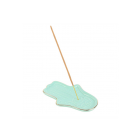Blue Hamsa Hand Incense Stick Holder Blue Hamsa Hand Incense Stick Holder