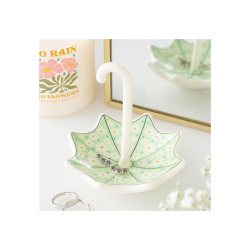 Floral Umbrella Trinket Dish Floral Umbrella Trinket Dish