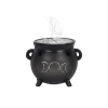 Triple Moon Cauldron Incense Cone Holder Triple Moon Cauldron Incense Cone Holder