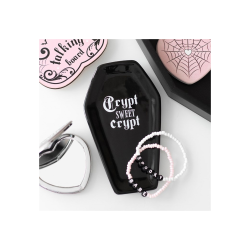 Crypt Sweet Crypt Coffin Trinket Tray