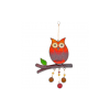 Owl On A Branch Suncatcher Owl On A Branch Suncatcher