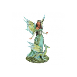 22cm Jewel of the Forest Fairy Figurine by Amy Brown 22cm Jewel of the Forest Fairy Figurine by Amy Brown