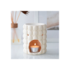 Cream Speckle Bubble Oil Burner and Wax Warmer Cream Speckle Bubble Oil Burner and Wax Warmer