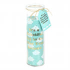 Cloud Print Lavender & Chamomile Tube Candle Cloud Print Lavender & Chamomile Tube Candle
