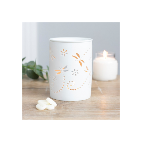 Cut Out Dragonfly Oil Burner Cut Out Dragonfly Oil Burner